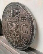 gulden 1967 Ø 20 munten dubbeltje nederland 1948 decoratie, Ophalen of Verzenden, Nieuw