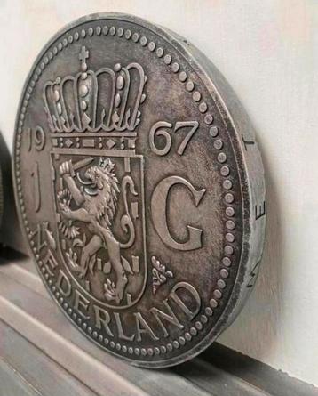 gulden 1967 Ø 20 munten dubbeltje nederland 1948 decoratie beschikbaar voor biedingen