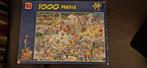 Jan van Haasteren Puzzel – 1000 stukjes – dierentuin, Ophalen of Verzenden, 500 t/m 1500 stukjes, Gebruikt