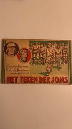 Eric de Noorman, het teken der Joms (1954), Boeken, Eén stripboek, Ophalen of Verzenden, Gelezen