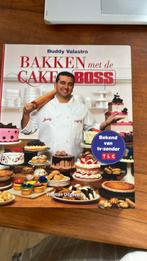 Buddy Valastro - Bakken met de cake boss, Boeken, Kookboeken, Ophalen of Verzenden, Zo goed als nieuw, Buddy Valastro