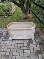 Betonnen bloembak., Ophalen, Zo goed als nieuw, Rond, Minder dan 60 cm