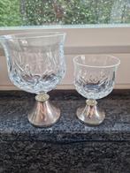 2x kristallen glazen., Verzamelen, Glas en Borrelglaasjes, Ophalen of Verzenden, Zo goed als nieuw, Overige typen