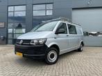 Volkswagen Transporter 2.0 TDI L2H1 DC Comfortline Imperiaal, Origineel Nederlands, Te koop, 6 stoelen, Elektrische ramen