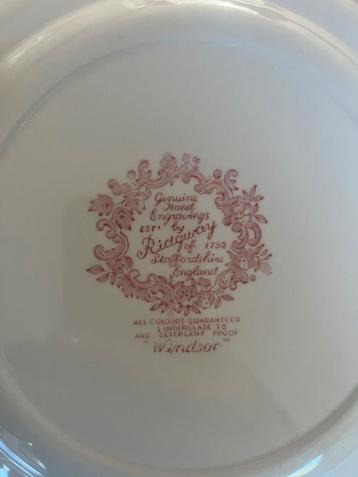 ridgway of staffordshire ovale schalen beschikbaar voor biedingen