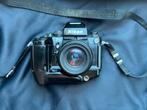 NIKON F4 + NikonAFNikkor 35-80mm 1:4 - 5.6 D+batterypack., Ophalen of Verzenden, Gebruikt, Spiegelreflex, Nikon