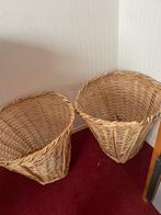 Rieten mand, Ophalen, Rond, Riet