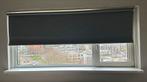 Donkergrijs rolgordijn - 220 cm breed, Ophalen, Gebruikt, 200 cm of meer, 200 cm of meer