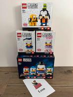 Lego BrickHeadz 40377 & 40378 & 40476 & 40477 - Nieuw MISB !, Kinderen en Baby's, Speelgoed | Duplo en Lego, Nieuw, Ophalen of Verzenden