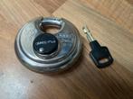 Abus plus discusslot 20/70 - discus slot- RVS, Ophalen of Verzenden, Zo goed als nieuw, Rvs, Slot
