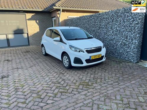 Peugeot 108 1.0 e-VTi Active, Auto's, Peugeot, Bedrijf, Te koop, ABS, Achteruitrijcamera, Airbags, Airconditioning, Boordcomputer