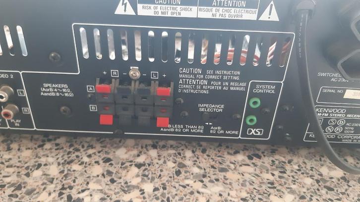 kenwood am-fm stereo receiver, Audio, Tv en Foto, Versterkers en Receivers, Ophalen