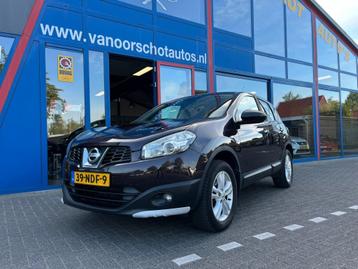 Nissan QASHQAI 2.0 140pk 6-bak Acenta Airco(ECC) beschikbaar voor biedingen