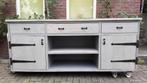 dressoir steigerhout, 150 tot 200 cm, Nieuw, Ophalen of Verzenden, 25 tot 50 cm