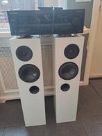 Pioneer VSX-407RDS Met 2 hoge speakers, Ophalen, Zo goed als nieuw, Front, Rear of Stereo speakers, Overige merken