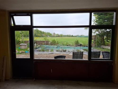 Gratis ophalen!!, Doe-het-zelf en Verbouw, Glas en Ramen, Zo goed als nieuw, Gevelraam of Ruit, 160 cm of meer, Dubbelglas, Ophalen