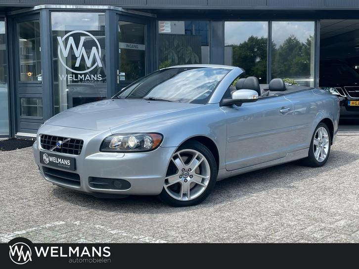 Volvo C70 Convertible 2.5 T5 230 pk Automaat Summum incl., Auto's, Volvo, Bedrijf, Te koop, C70, ABS, Airbags, Airconditioning
