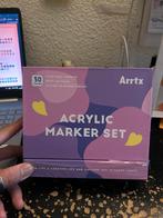 Acrylstiften Arrtx 30B, Hobby en Vrije tijd, Tekenen, Verzenden, Zo goed als nieuw, Potlood of Stift