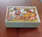 antieke blokken puzzel, Ophalen of Verzenden