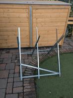 Zaagbok boomstammen voor haardhout, Tuin en Terras, Minder dan 3 m³, Ophalen of Verzenden