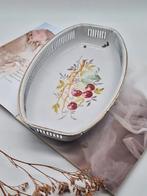 Vintage Emaille Brood/Fruitschaal Jaren 30, Ophalen of Verzenden