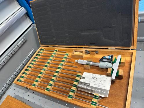 Veel meetgereedschap mahr marameter tesa mitutoyo, Doe-het-zelf en Verbouw, Draaibanken, Zo goed als nieuw, Onderdeel, Minder dan 500 mm