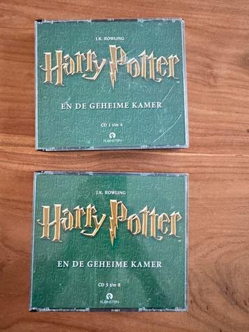 Luisterverhaal Harry Potter en de geheime kamer beschikbaar voor biedingen