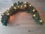 Kerst guirlande met lampjes, Ophalen of Verzenden, Gebruikt