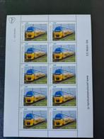 Persoonlijke Postzegels treinen velletje NS VIRM 3, Postzegels en Munten, Postzegels | Nederland, Ophalen of Verzenden, Na 1940
