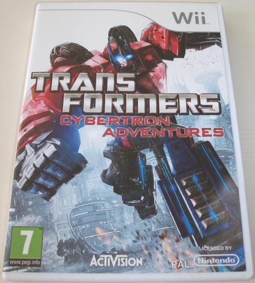 Wii Game *** TRANSFORMERS *** Cybertron Adventures, Spelcomputers en Games, Games | Nintendo Wii, Gebruikt, Avontuur en Actie