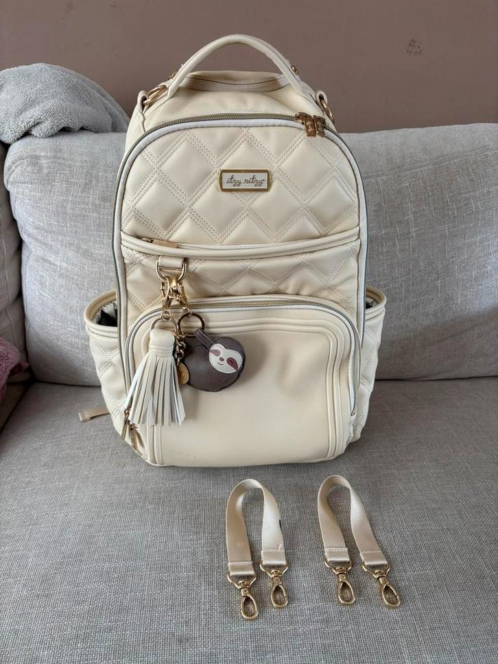 Itzy ritzy boss honey&milk zgan, Sieraden, Tassen en Uiterlijk, Tassen | Rugtassen, Zo goed als nieuw, Overige merken, Ophalen of Verzenden