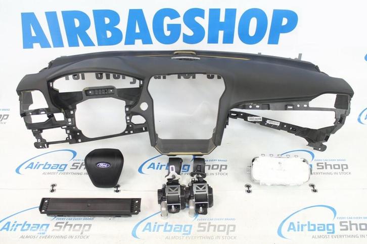 Airbag set - Dashboard Ford Mondeo MK5 (2014-heden), Auto-onderdelen, Dashboard en Schakelaars