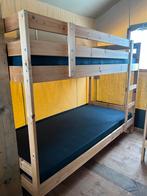 Stapelbed met matrassen, gratis af te halen, Ophalen, Gebruikt, 90 cm, Eenpersoons