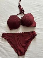 Bikini Bordeaux Rood, Ophalen of Verzenden, Zo goed als nieuw, Rood, Bikini