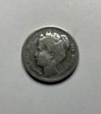 ¼ Gulden, Zilver, 1900, Kolonie Curaçao, Wilhelmina, Verzenden, Midden-Amerika, Losse munt, Zilver