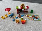 LEGO DUPLO Pizzerria - 10834, Ophalen, Zo goed als nieuw, Complete set, Duplo