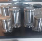 Voorraadbussen 6 stuks, Ophalen of Verzenden, Gebruikt