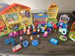 Grote set Peppa Pig/ Peppa big huis, vliegtuig etc, Ophalen, Jongen of Meisje