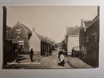 Scheveningen, Dorpsgezicht "Weststraat", Verzamelen, Ansichtkaarten | Nederland, Ophalen of Verzenden, Voor 1920, Zuid-Holland