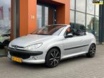 Peugeot 206 CC 1.6-16V|Automaat|Leer|Clima|Elek. ramen&spieg, Gebruikt, 4 cilinders, Cabriolet, 4 stoelen