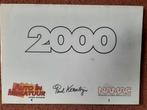 NAMAC Kalender 2000 - Auto in Miniatuur, Ophalen of Verzenden, Zo goed als nieuw, Paul Kerrebijn, Catalogus