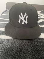New York Yankees Pet - Zwart - Origineel, Kleding | Heren, Ophalen of Verzenden, Gedragen, 57 cm (M, 7⅛ inch) of minder, Pet