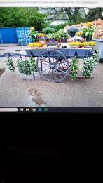 antieke handkar bloemenkar marktwagen kaaskar, Antiek en Kunst, Ophalen