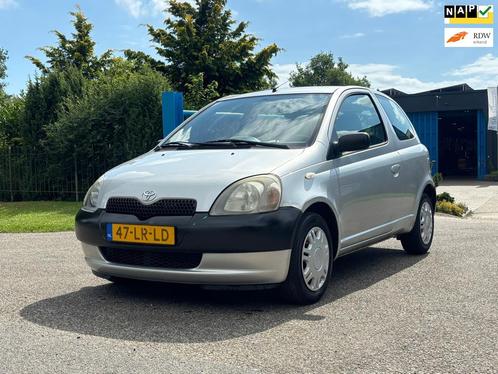 Toyota Yaris 1.0-16V VVT-i YORIN | "63.00" KM N.A.P. |, Auto's, Toyota, Bedrijf, Te koop, Yaris, Boordcomputer, Metallic lak, Radio