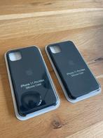 iPhone 11 pro Max hoesjes zwart NIEUW 2x, Telecommunicatie, Mobiele telefoons | Hoesjes en Frontjes | Apple iPhone, Nieuw, Ophalen of Verzenden