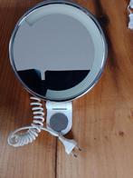 Vergroot spiegel met verlichting make up spiegel, Huis en Inrichting, Woonaccessoires | Spiegels, Ophalen of Verzenden, Rechthoekig