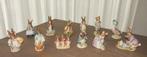 Beeldjes Beatrix Potter, Verzamelen, Beelden en Beeldjes, Ophalen of Verzenden, Zo goed als nieuw, Dier