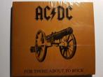 CD AC/DC - For Those About To Rock (1981, digipack, geseald), Cd's en Dvd's, Cd's | Hardrock en Metal, Ophalen of Verzenden, Nieuw in verpakking