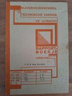 Rapport- boekje, Ophalen of Verzenden, Gebruikt