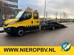 Iveco Daily 70C17 Bergingsvoertuig Takelwagen Autotransport, Auto's, Achterwielaandrijving, Euro 6, Iveco, Wit